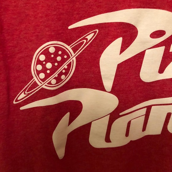 *SOLD* Unisex M Pizza Planet Toy Story Disney - Picture 5 of 5